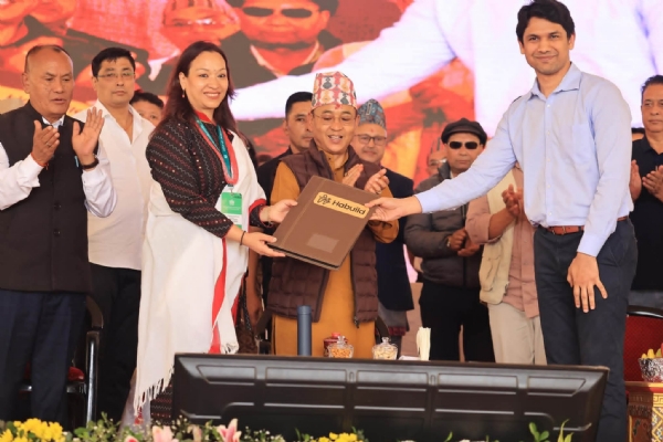 सिक्किममा योग र समग्र स्वास्थ्य प्रवर्द्धनका लागि आयुष विभाग र ह्याबिल्ड हेल्थ टेकबीच समझदारीपत्रमा हस्ताक्षर