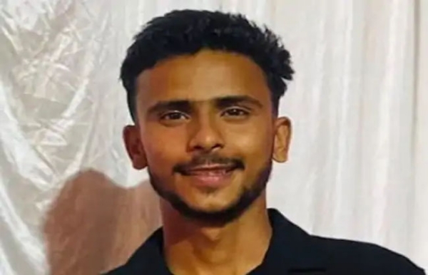 मृतक चेतन का फाइल फोटो।