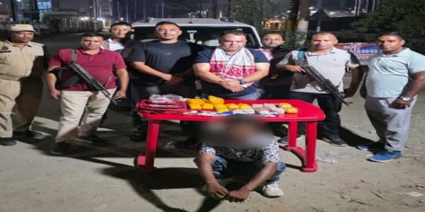 असममा 7.5 करोड़को याबा ट्याब्लेट जफत, तस्करीको आरोपमा एकजना पक्राउ
