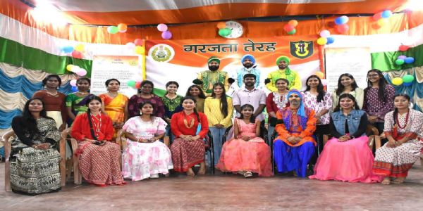 सीमावर्ती गाउँमा राष्ट्रिय रक्षा विश्वविद्यालयका विद्यार्थीका लागि आईटीबीपीद्वारा अन्तरक्रियात्मक भ्रमण आयोजना