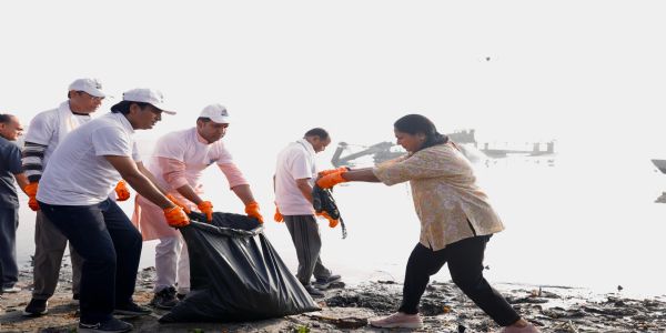 ‘यमुना जाऔँ अभियान’: दिल्लीका ७० घाटमा बृहत् सरसफाई अभियान सञ्चालन