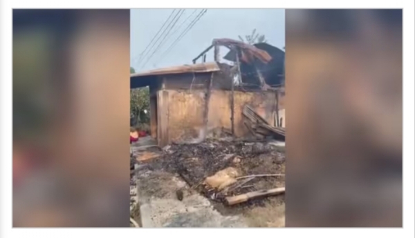 Image of the Manipur Violence.