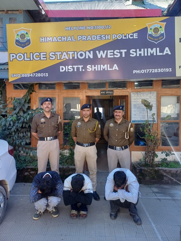 चिट्टा तस्करी में गिरफ्तार आरोपी