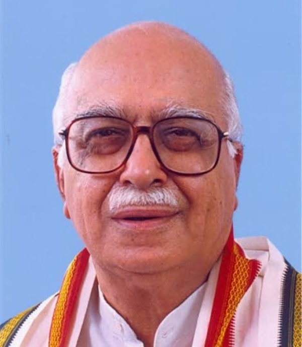 भाजपा के वरिष्ठ नेता लालकृष्ण आडवाणी (फाइल फोटो)