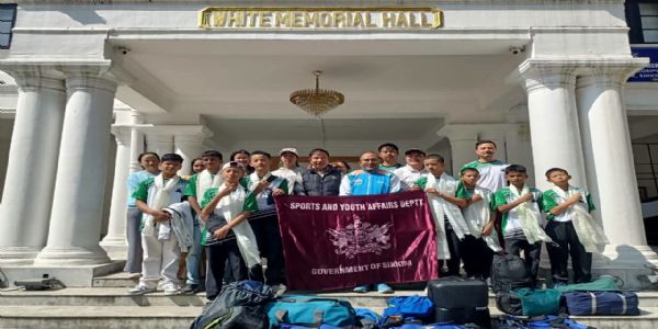 सिक्किमको टोलीले १४ वर्षमुनिका छात्र बक्सिङ विधामा सहभागिता जनाउने
