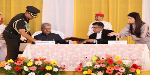 भाजपा सिक्किमले राज्यपाल दुष्यन्त कुमार गौतमलाई बधाई तथा शुभकामना दियो