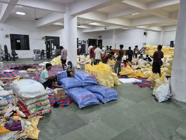 सारण में बाढ़ राहत एवं बचाव कार्य हेतु एनडीआरएफ एवं एसडीआरएफ दस अतिरिक्त नावें तैनात