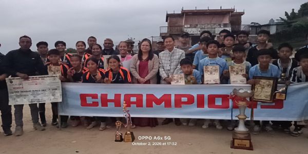 अण्डर 14 बोइजको उपाधि सन्त अल्फान्सस् स्कूललाई, ओपन गर्ल्सको उपाधि युकेएफजीसीको झोलीमा