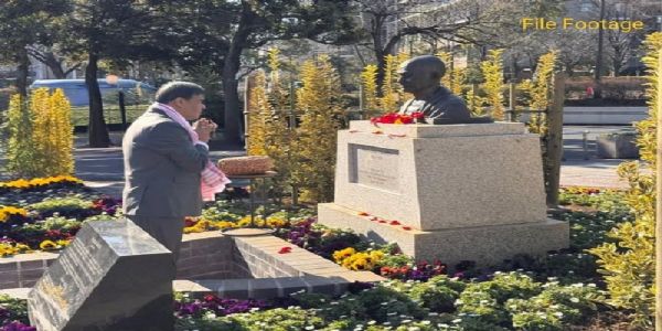 मुख्यमन्त्रीले गान्धी जयन्तीमा बापुलाई स्मरण गरे