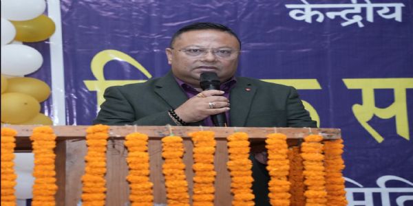शिक्षक संगठनले राजनीतिभन्दा माथि उठेर काम गर्नुपर्छ: अनित थापा