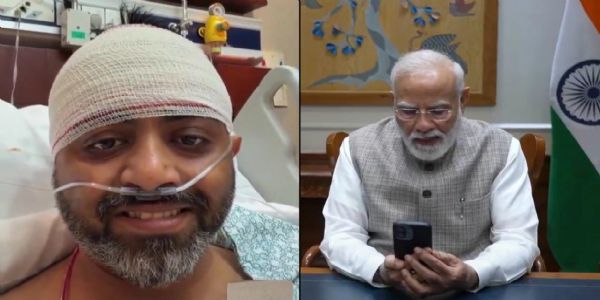 घाइते अवस्थामा पनि डटिरहे क्याप्टेन स्मित मच्छार, प्रधानमन्त्री मोदीसँग फोनमा कुरा गर्दा भावुक भए