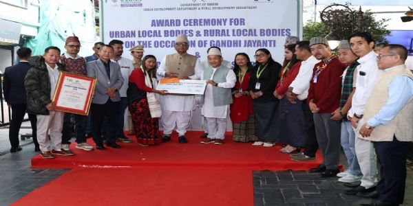 एमजी मार्गमा १५७औँ गॉंधी जयन्ती, सरसफाई, फोहोर प्रबन्धन र नागरिक सहभागितामा जोड