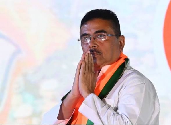 मुख्यमंत्री शुभेंदु अधिकारी