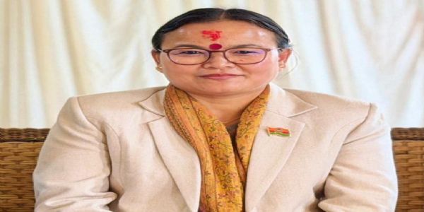 विधानसभा उपाध्यक्षले सिक्किमवासीलाई बडादशैंको शुभकामना दिइन्