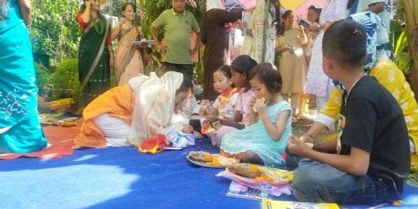 सिक्किम: भक्तिभावका साथ दुर्गापूजा सम्पन्न, मन्दिरहरूमा श्रद्धालुहरूको ताँती