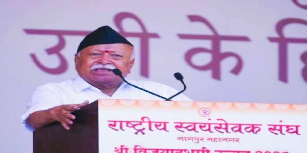 आन्दोलन राजनीतिको साधन नबनोस, समाजमा विभाजनको खतरा : डा. मोहन भागवत