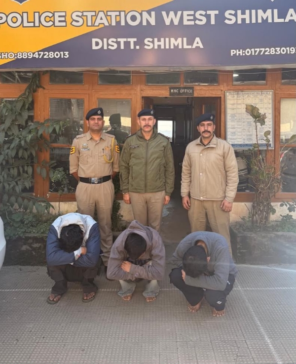 चिट्टे के आरोप में गिरफ्तार युवक