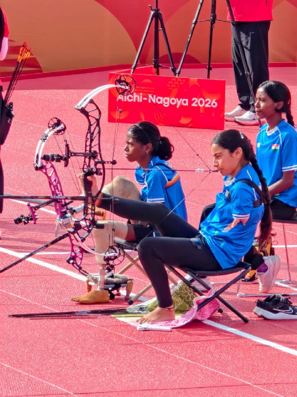 शीतल देवी और पायल नाग (फोटो-भारतीय खेल प्राधिकरण)