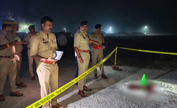 पुलिस अधीक्षक ने मौके पर पहुंचकर जांच किया