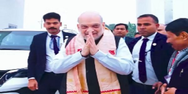 मुख्यमन्त्रीले गृहमन्त्री अमित शाहलाई जन्मदिनको  बधाई दिए
