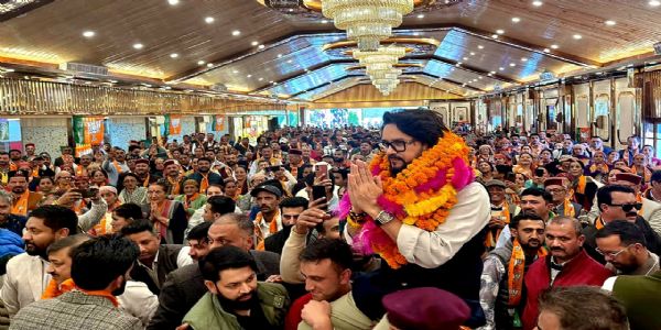 राज्यको कल्याण काङ्ग्रेसको बिदाइमा निहित छः अनुराग सिंह ठाकुर