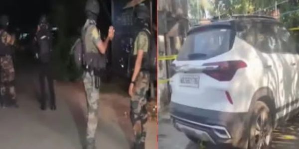 दत्तपुकुरमा शंकास्पद कार भेटिएपछि खैलाबैला, विस्फोटक पदार्थ रहेको आशंका