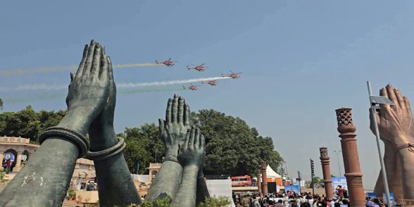 वाराणसीमा एयरशो 