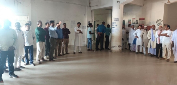 दरभंगा:अलीनगर में स्नातक व शिक्षक निर्वाचन का मतदान संपन्न। दरभंगा:अलीनगर में स्नातक व शिक्षक निर्वाचन का मतदान संपन्न।
