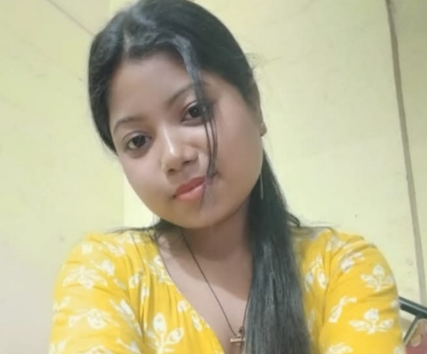File photo of the Girl Killed in Road Accident in Golakganj. File photo of the Girl Killed in Road Accident in Golakganj.