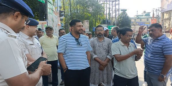 विधान मार्केटमा अतिक्रमणलाई हटाउने तयारी, नोभेम्बरदेखि फुटपाथलाई कब्जामुक्त बनाइनेछ