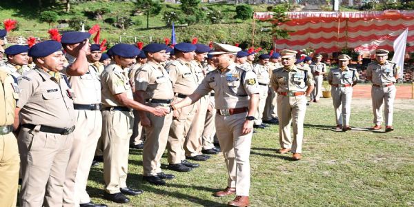 १३औँ वाहिनी आईटीबीपीमा हर्षोल्लासका साथ मनाइयो ६५औँ स्थापना दिवस