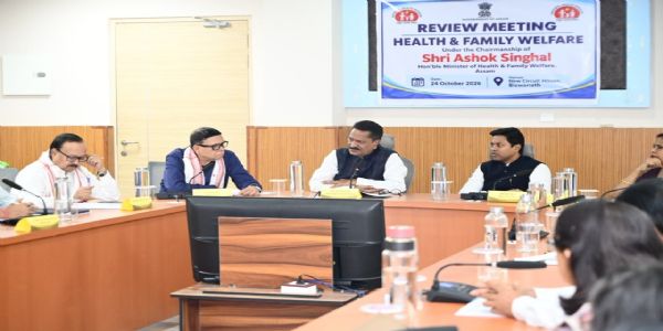 बिश्वनाथ मेडिकल कलेज चाँडै सञ्चालनमा आउने, स्वास्थ्यमन्त्री अशोक सिंघलद्वारा तयारीको निरीक्षण