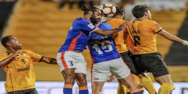 एएफसी च्यालेन्ज लिगबाट बाहिरियो एफसी गोवा, कुवेतको कादसिया एससीसँग १-२ गोलले पराजित