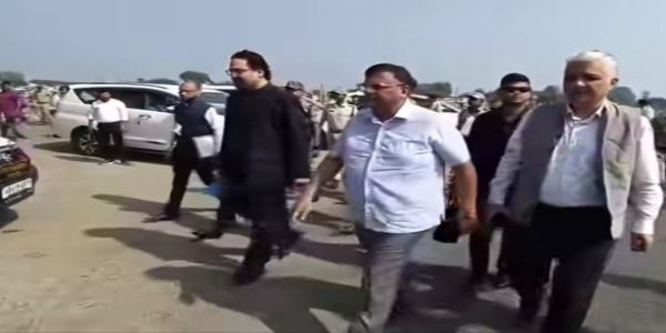 नदीको कटाउ र बाढ़ीपछिको स्थितिको जायजा लिन मुख्य सचिव मालदा पुगे