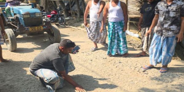 प्रधानमन्त्री ग्राम सड़क योजना अन्तर्गत सड़क मरम्मतमा सम अनियमितता भएको आरोप