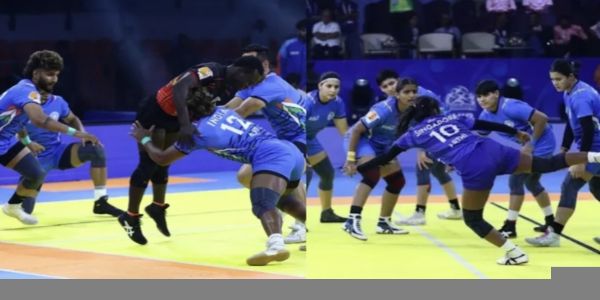 कमलवेल्थ कबड्डी च्याम्पियनसिप: भारतीय पुरुष र महिला टोलीद्वारा युगान्डा र सिङ्गापुर पराजित