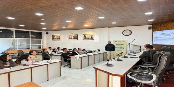 जनगणना २०२७: जनसङ्ख्या गणनाका लागि मुख्य प्रशिक्षकहरूको तालिम शुरु