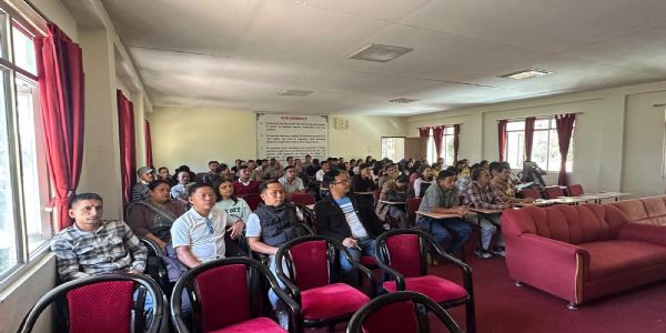 गेजिङमा ‘खेत बचाउ अभियान’ सफलतापूर्वक सम्पन्न