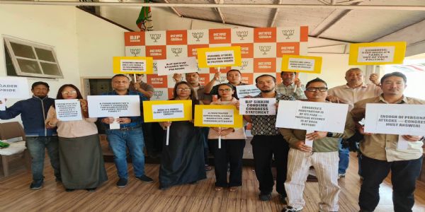 भाजपा सिक्किमद्वारा खरगेको असंवेदनशील टिप्पणीको निन्दा