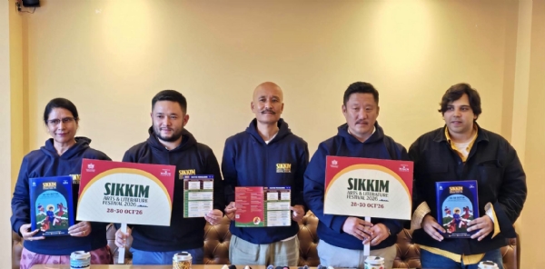 सिक्किम कला तथा साहित्य महोत्सवको दोस्रो संस्करण २८ देखि ३० अक्टोबरसम्म सिक्किम कला तथा साहित्य महोत्सवको दोस्रो संस्करण २८ देखि ३० अक्टोबरसम्म