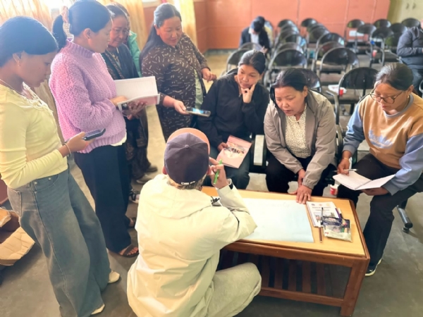 पश्चिम सिक्किमको ओखरेमा आतिथ्य तथा सञ्चार कौशलसम्बन्धी पाँचदिने प्रशिक्षण शुरु