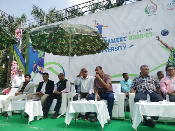 एडवांस्ड विश्वविद्यालय में मंगलवार से शुरू हुई अंतर विश्वविद्यालय वॉलीबॉल प्रतियोगिता एडवांस्ड विश्वविद्यालय में मंगलवार से शुरू हुई अंतर विश्वविद्यालय वॉलीबॉल प्रतियोगिता