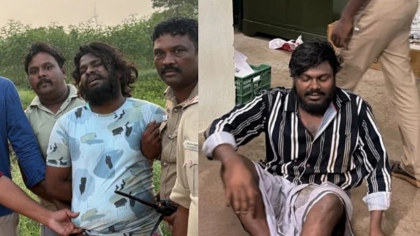 पुलिस ने 2 कैदियों को पकड़ा पुलिस ने 2 कैदियों को पकड़ा