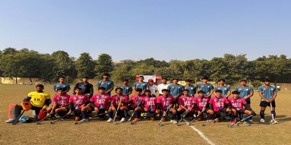 दिल्ली विश्वविद्यालय अन्तरमहाविद्यालय हकी प्रतियोगितामा खालसा कलेज र सेन्ट स्टिफन्स विजयी