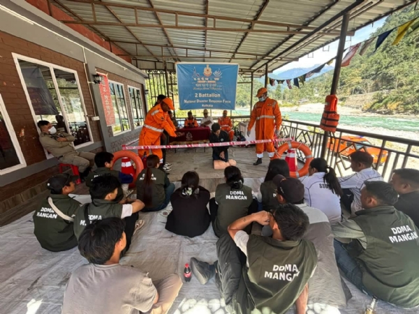 लोवर जङ्गुको फिदाङमा एनडीआरएफद्वारा आपदा प्रतिकार्यसम्बन्धी अभ्यास लोवर जङ्गुको फिदाङमा एनडीआरएफद्वारा आपदा प्रतिकार्यसम्बन्धी अभ्यास