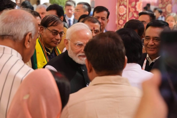 सिक्किम विधानसभाका अध्यक्ष मिङ्मा नर्बु शेर्पा १२औँ ब्रिक्स संसदीय मञ्चमा सहभागी
