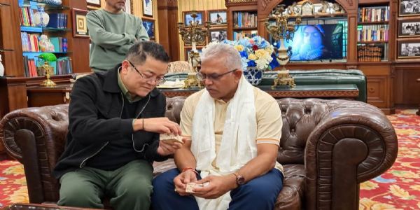 चौरस्ताको संरक्षण गर्दै सरस मेला अन्यत्र सार्न अजय एडवर्ड्सको माग, ‘गोर्खा नारी उद्यम मेला’ नामकरणको प्रस्ताव