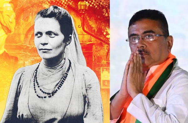 मुख्यमंत्री शुभेंदु अधिकारी ने भगिनी निवेदिता की जयंती पर दी श्रद्धांजलि