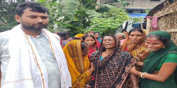 सड़क दुर्घटनामा मोरसाइकल चालकको मृत्यु