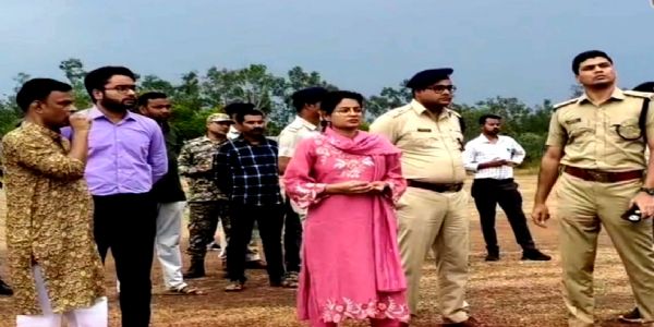 मुख्यमन्त्रीको सम्भावित भ्रमणका लागि झाड़ग्राममा प्रशासनिक तयारी द्रूत